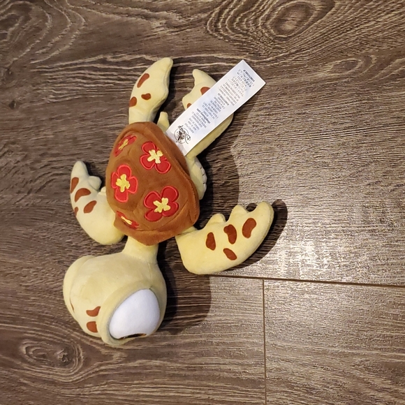 🌸 🐢 Disney Store Squirt 12" Flower Shell Turtle Finding Nemo - Picture 3 of 7